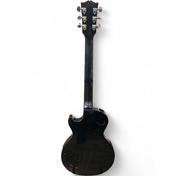 Used Gibson Les Paul Classic Ebony Solid Body Electric Guitar