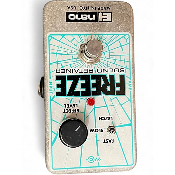 Used Electro-Harmonix Freeze Sound Retainer Compression Effect