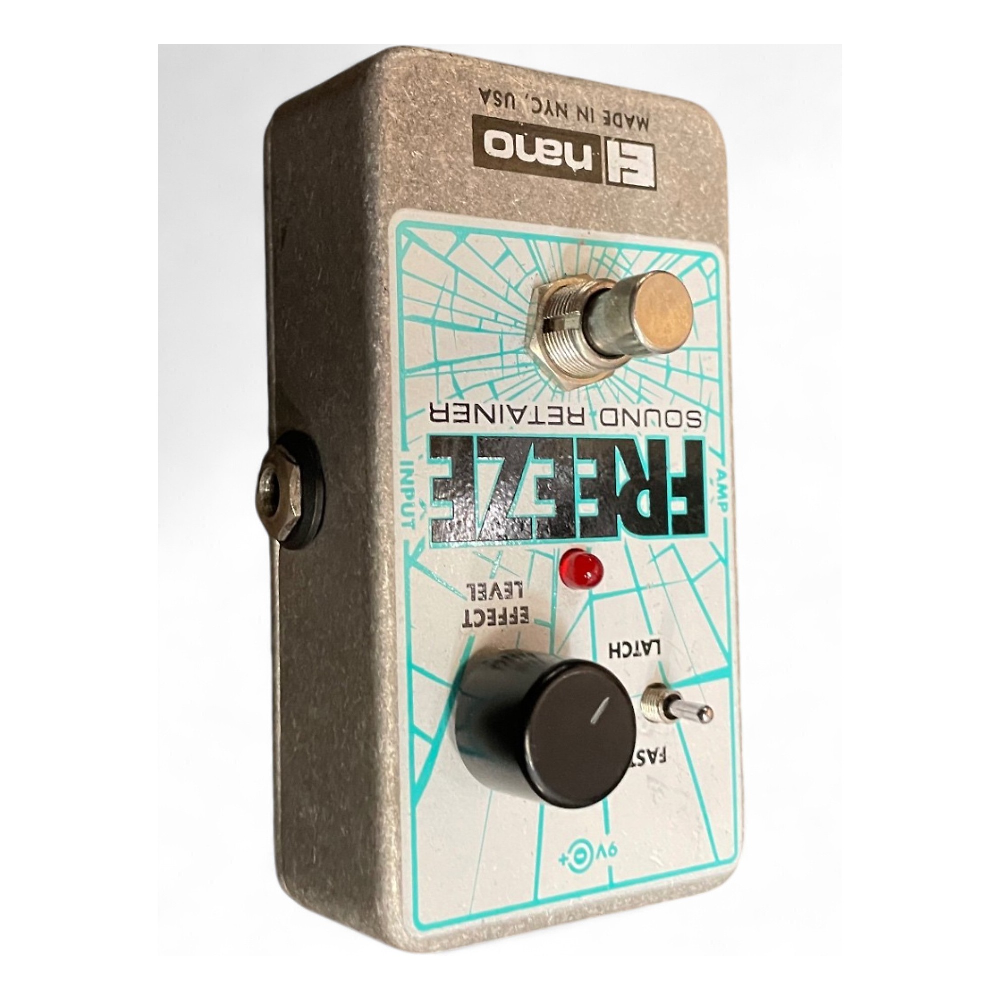 Used Electro-Harmonix Freeze Sound Retainer Compression Effect