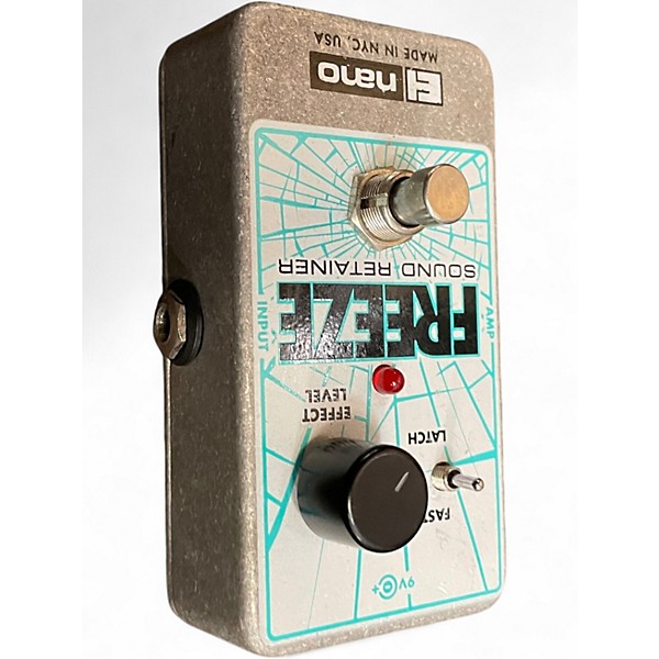 Used Electro-Harmonix Freeze Sound Retainer Compression Effect