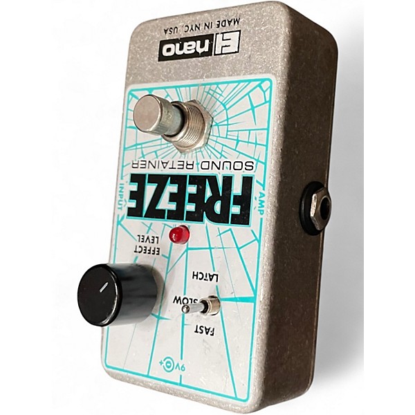 Used Electro-Harmonix Freeze Sound Retainer Compression Effect
