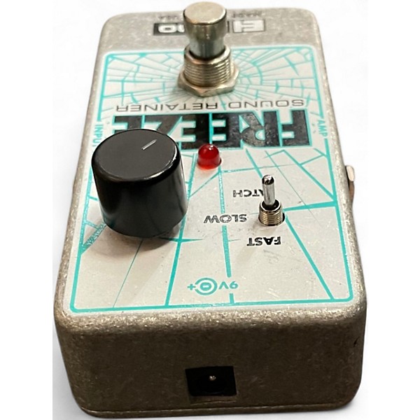 Used Electro-Harmonix Freeze Sound Retainer Compression Effect
