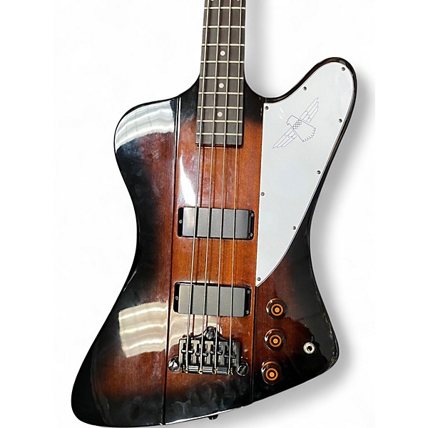 Used Epiphone Thunderbird IV Sunburst Electric Bass Guitar