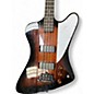 Used Epiphone Thunderbird IV Sunburst Electric Bass Guitar