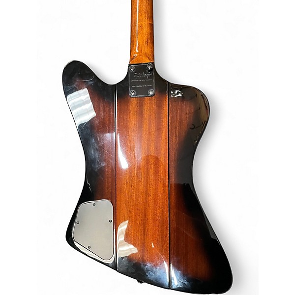 Used Epiphone Thunderbird IV Sunburst Electric Bass Guitar