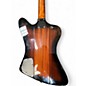 Used Epiphone Thunderbird IV Sunburst Electric Bass Guitar
