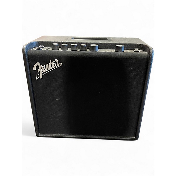 Used Fender Mustang LT25 25W 1x8 Guitar Combo Amp