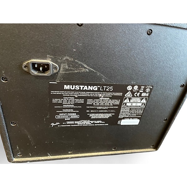 Used Fender Mustang LT25 25W 1x8 Guitar Combo Amp