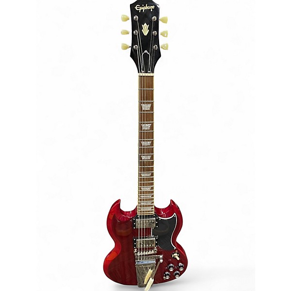 Used Epiphone 1964 SG STANDARD CHERRY RED Solid Body Electric Guitar