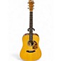 Used Blueridge BR140A Craftsman Series Dreadnought Natural Acoustic Guitar thumbnail