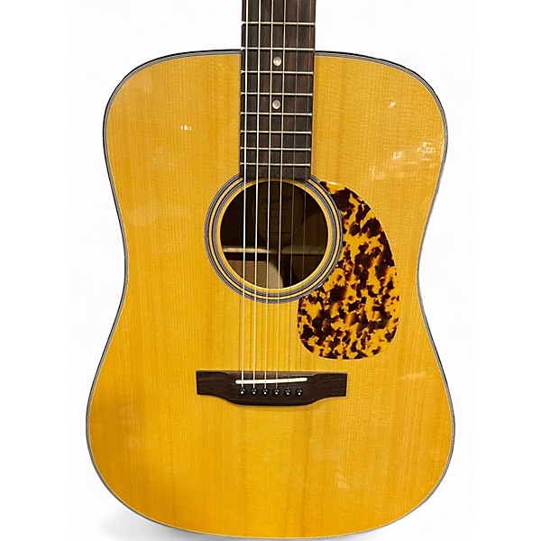 Used Blueridge BR140A Craftsman Series Dreadnought Natural Acoustic Guitar