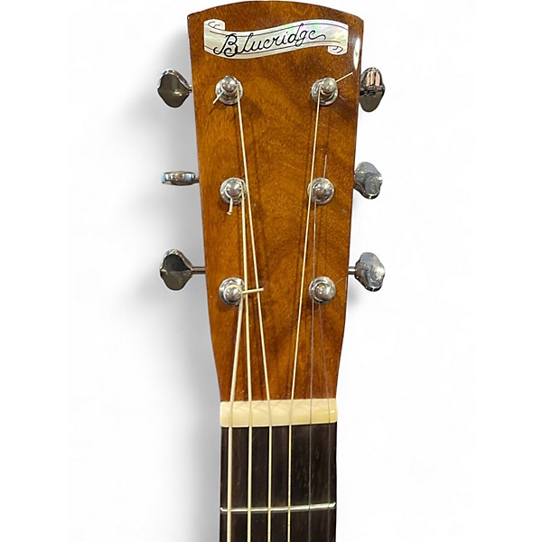 Used Blueridge BR140A Craftsman Series Dreadnought Natural Acoustic Guitar