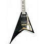Used Jackson RR5 Randy Rhoads Black and Gold Solid Body Electric Guitar