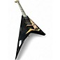 Used Jackson RR5 Randy Rhoads Black and Gold Solid Body Electric Guitar