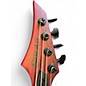Used Solar Guitars CANIBALISMO E2.4 BLACK AND RED CERUSE Electric Bass Guitar