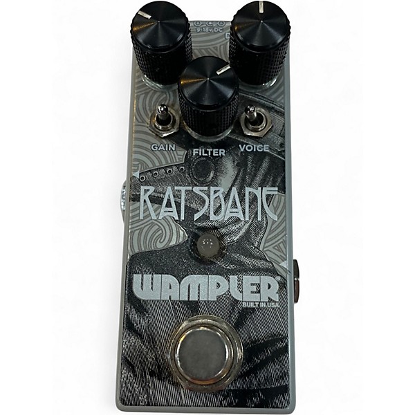 Used Wampler RATSBANE Effect Pedal