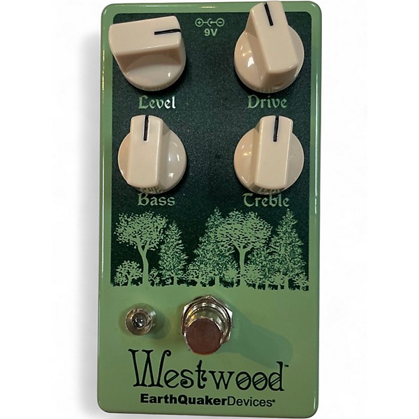 Used EarthQuaker Devices Westwood Overdrive Effect Pedal