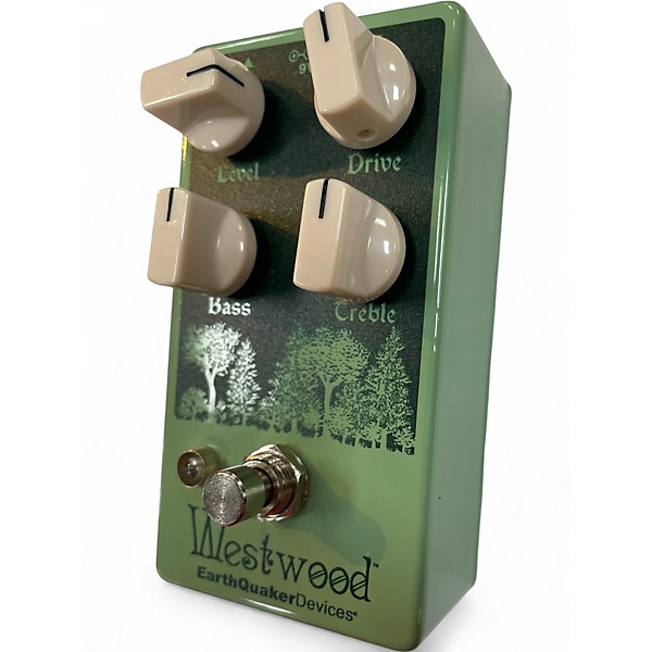 Used EarthQuaker Devices Westwood Overdrive Effect Pedal