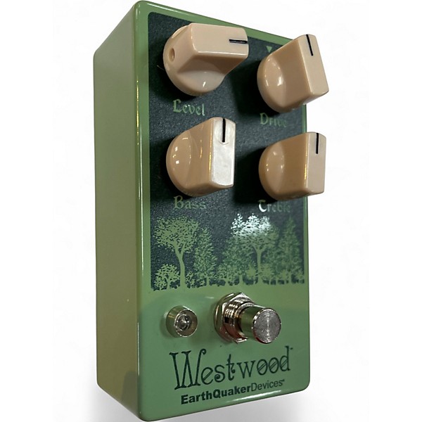 Used EarthQuaker Devices Westwood Overdrive Effect Pedal