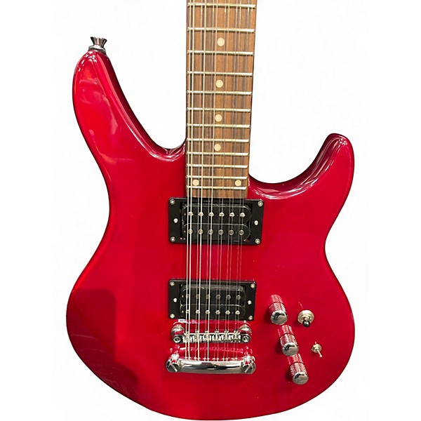 Used Jay Turser HAWK 12 RED Solid Body Electric Guitar