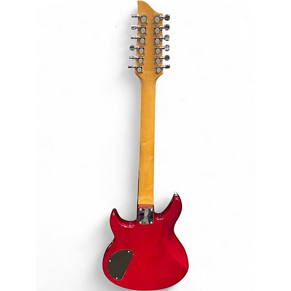 Used Jay Turser HAWK 12 RED Solid Body Electric Guitar