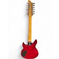 Used Jay Turser HAWK 12 RED Solid Body Electric Guitar