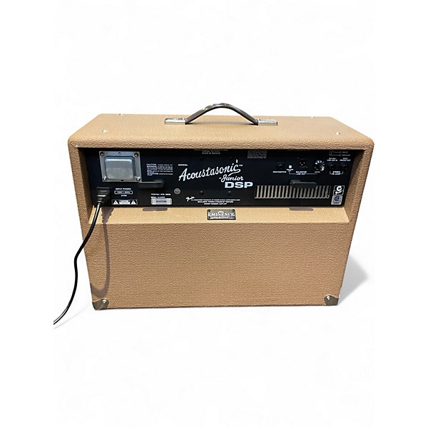 Used Fender Acoustasonic Jr 40W Acoustic Guitar Combo Amp