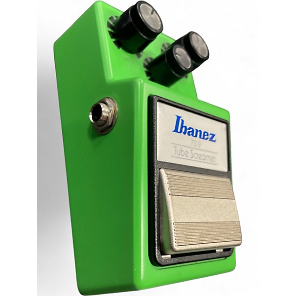 Used Ibanez TS9 Tube Screamer Distortion Effect Pedal