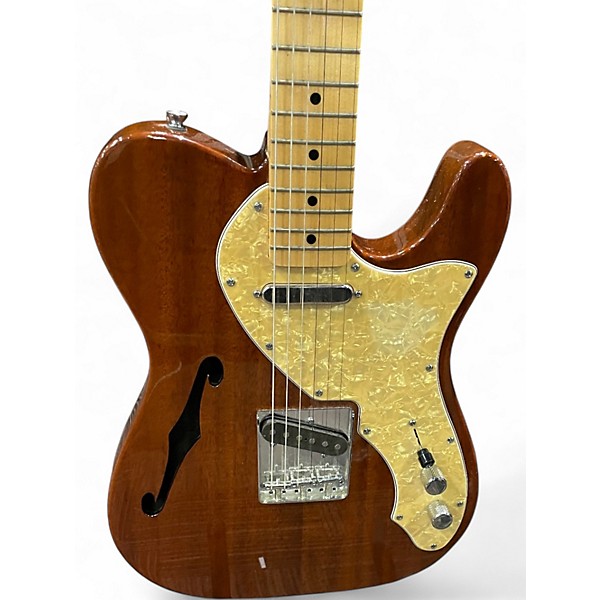 Used Squier Classic Vibe Telecaster Thinline NATURAL Hollow Body Electric Guitar