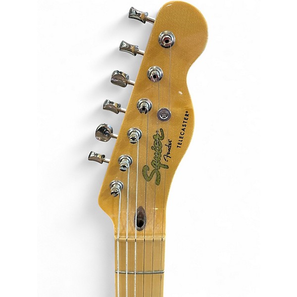 Used Squier Classic Vibe Telecaster Thinline NATURAL Hollow Body Electric Guitar