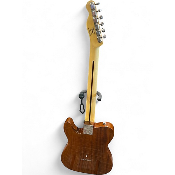 Used Squier Classic Vibe Telecaster Thinline NATURAL Hollow Body Electric Guitar
