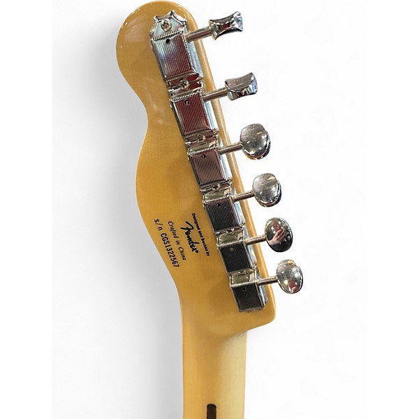 Used Squier Classic Vibe Telecaster Thinline NATURAL Hollow Body Electric Guitar