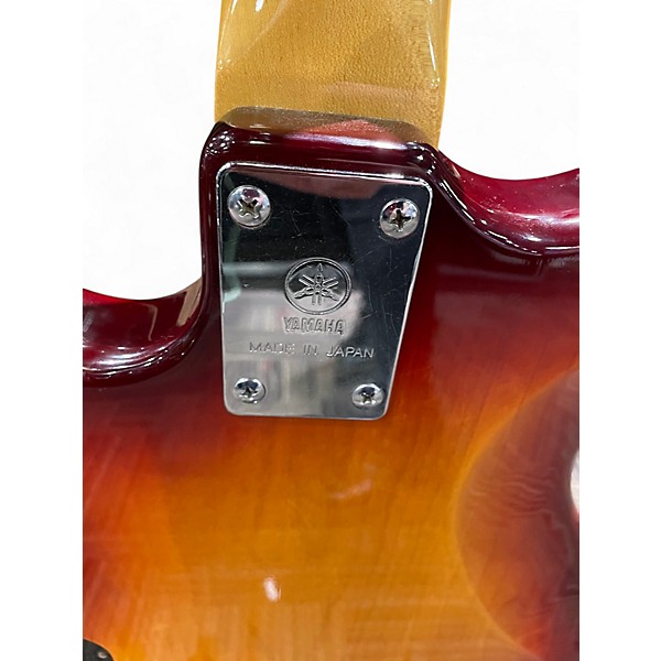 Used Yamaha BB-VII SUNBURST Electric Bass Guitar