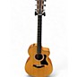 Used Taylor 114CE Natural Acoustic Electric Guitar thumbnail