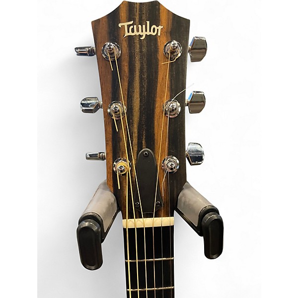 Used Taylor 114CE Natural Acoustic Electric Guitar