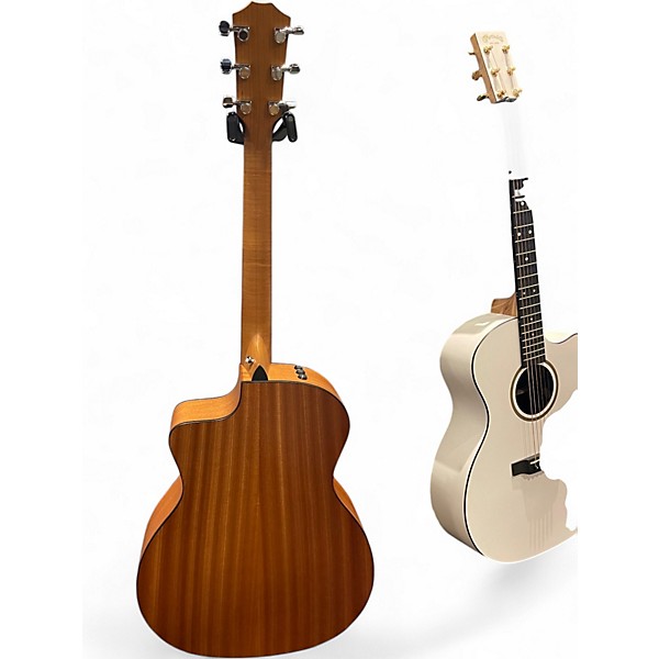 Used Taylor 114CE Natural Acoustic Electric Guitar