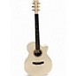 Used Martin GPC-1XE White Acoustic Electric Guitar thumbnail