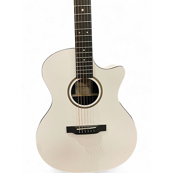 Used Martin GPC-1XE White Acoustic Electric Guitar