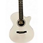 Used Martin GPC-1XE White Acoustic Electric Guitar