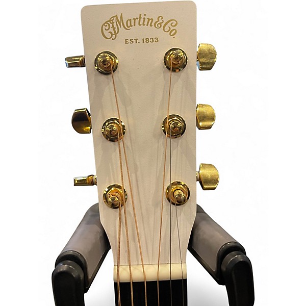 Used Martin GPC-1XE White Acoustic Electric Guitar