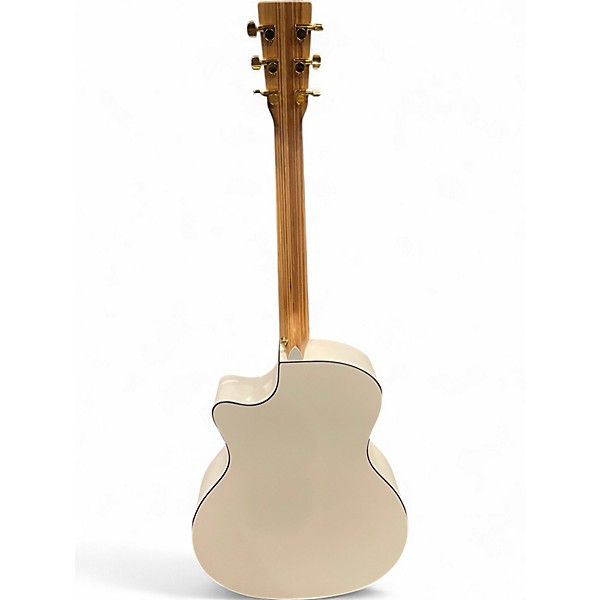 Used Martin GPC-1XE White Acoustic Electric Guitar