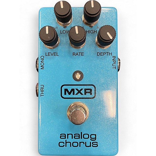 Used MXR M234 Analog Chorus Effect Pedal