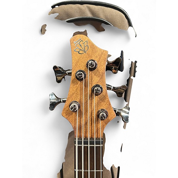 Used Ibanez BTB745 Natural Electric Bass Guitar