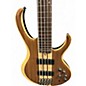 Used Ibanez BTB745 Natural Electric Bass Guitar