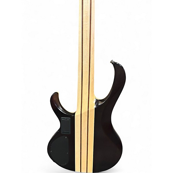 Used Ibanez BTB745 Natural Electric Bass Guitar