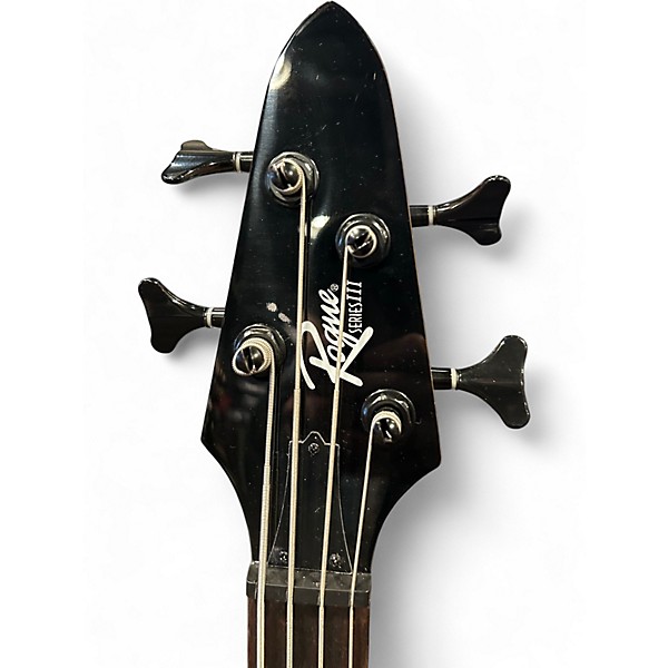 Used Rogue FRETLESS BASS BLACK Electric Bass Guitar