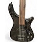 Used Rogue FRETLESS BASS BLACK Electric Bass Guitar