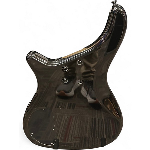 Used Rogue FRETLESS BASS BLACK Electric Bass Guitar