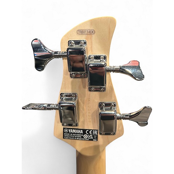 Used Yamaha TRBX 174 MANGO Electric Bass Guitar
