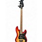 Used Squier CONTEMPORARY ACTIVE P BASS Metallic 3 Color Sunburst Electric Bass Guitar thumbnail